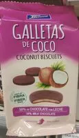 Mängden socker i Galletas de coco