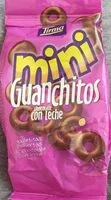 Mängden socker i Mini guanchitos chocolate con leche