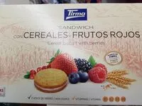 Mängden socker i Galleta de cereales con frutos rojos