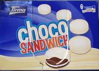 Mängden socker i Choco sandwich