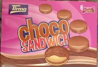 Mängden socker i Choco sandwich