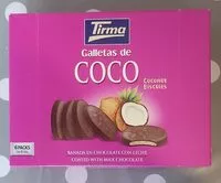 Mängden socker i Galletas de coco