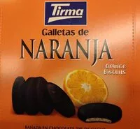 Mängden socker i Galletas de Naranja