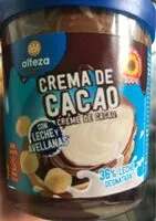 Mängden socker i Crema de cacao
