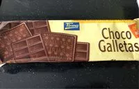Mängden socker i Choco Galletas