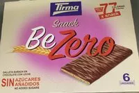 Mängden socker i Snack be zero