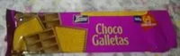 Mängden socker i Galletas choco