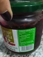 Mängden socker i Remolacha en tiras