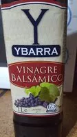 Mängden socker i YBARRA VINAGRE BALSÁMICO