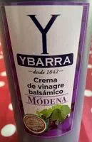 Mängden socker i Crème de vinaigre balsamique