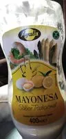 Mängden socker i Mayonesa Sabor Tradicional