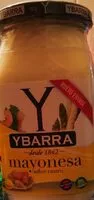 Mängden socker i Mayonesa Ybarra