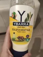 Mängden socker i Mayonesa Ybarra