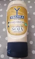 Mängden socker i Mayonesa con salsa de soja