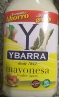 Mängden socker i Mayonesa