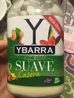 Mängden socker i Mayonesa suave casera