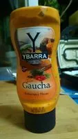 Mängden socker i Sala Gaucha