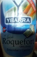 Mängden socker i Salsa roquefort sin gluten