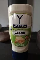 Mängden socker i Salsa César