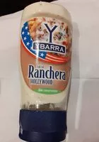 Mängden socker i Salsa ranchera hollywood