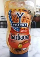 Mängden socker i Salsa Barbacoa