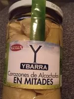 Mängden socker i Corazones de Alcachofas en mitades