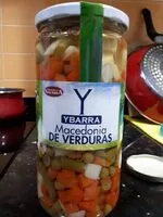 Mängden socker i Macedonia de verduras