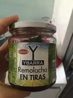 Mängden socker i Remolacha en tiras