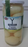 Mängden socker i Patata Entera
