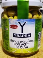 Mängden socker i Habas extrafina con aceite de oliva