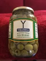 Mängden socker i Ybarra Aceituna Sin Hueso 400 g
