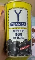 Mängden socker i Aceitunas negras con hueso