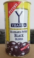 Mängden socker i Ybarra Aceituna Negra Sin hueso 200 g