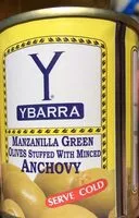 Mängden socker i Aceitunas rellenas anchoas