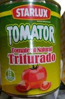 Mängden socker i Tomate triturado Tomator