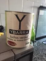 Mängden socker i Judias verdes