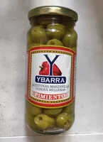 Mängden socker i Pimiento green stuffed olives