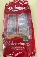 Mängden socker i Valencianas