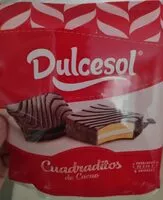 Mängden socker i Cuadraditos de cacao
