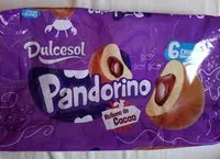 Mängden socker i PANDORINO (petits pains fourrés au chocolat)