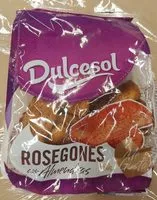 Mängden socker i Rosegones con almendras