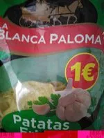 Mängden socker i Patatas Fritas la Blanca paloma