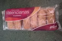 Mängden socker i Valencianas