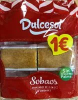 Mängden socker i Sobaos
