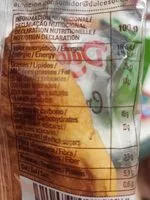 Mängden socker i Croissant cacao