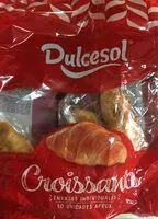 Mängden socker i Croissants