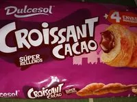 Mängden socker i Croissant cacao