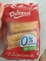 Mängden socker i Valencianas 0%