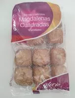 Mängden socker i Magdalenas cuadradas