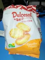 Mängden socker i petits pains grillés